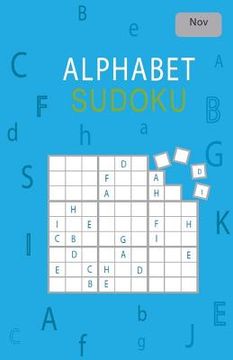 portada Alphabet Sudoku November (en Inglés)