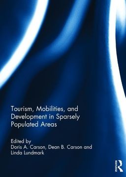 portada Tourism, Mobilities, and Development in Sparsely Populated Areas (en Inglés)