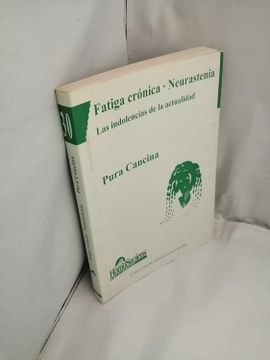 portada Fatiga crónica: las indolencias de la actualidad (in Spanish)