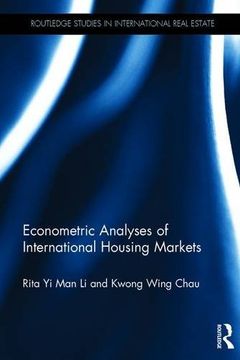 portada Econometric Analyses of International Housing Markets (in English)