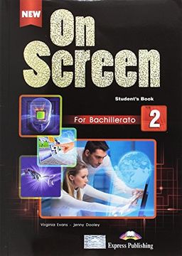 portada new on screen 2 student's pack (in English)