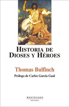 portada Historia de Dioses y Héroes (in Spanish)