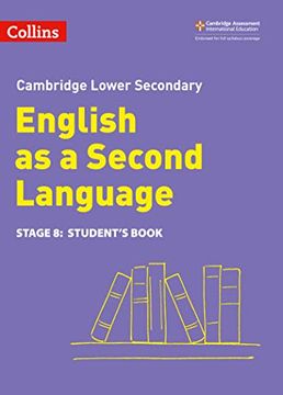 portada Lower Secondary English as a Second Language Student'S Book: Stage 8 (Collins Cambridge Lower Secondary English as a Second Language) 