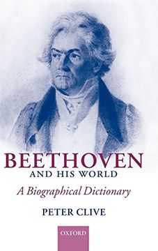 portada Beethoven and his World: A Biographical Dictionary (en Inglés)