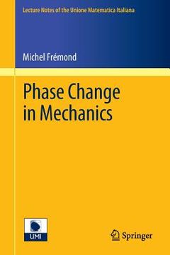 portada phase change in mechanics (en Inglés)