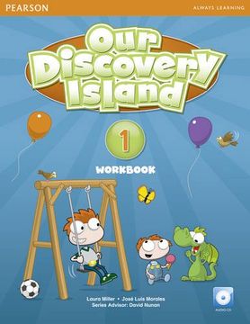 portada Our Discovery Island American Edition Students' Book With Cd-Rom 2 Pack (en Inglés)