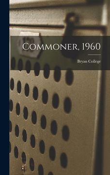 portada Commoner, 1960 (en Inglés)
