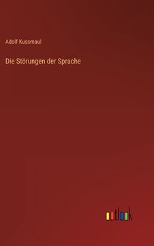 portada Die Störungen der Sprache (in German)