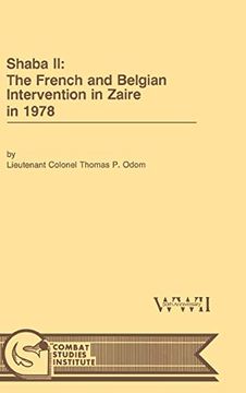 portada Shaba ii: The French and Belgian Intervention in Zaire in 1978 (en Inglés)