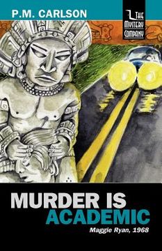 portada murder is academic (en Inglés)