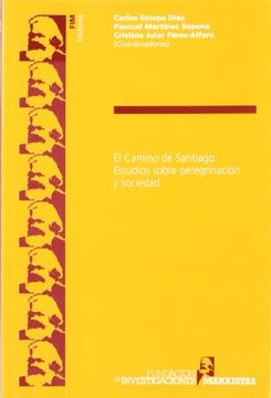 portada Camino de Santiago Estudios Sobre Peregrinacion y Sociedad