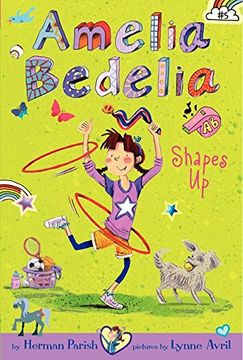 portada Amelia Bedelia Chapter Book #5: Amelia Bedelia Shapes Up