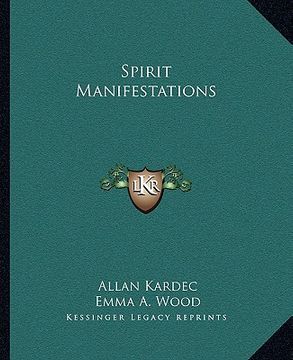 portada spirit manifestations (in English)