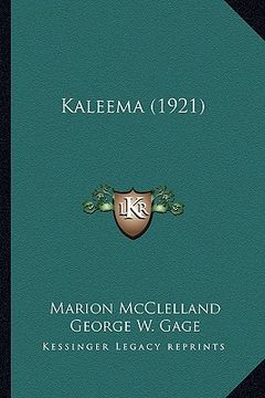 portada kaleema (1921) (en Inglés)