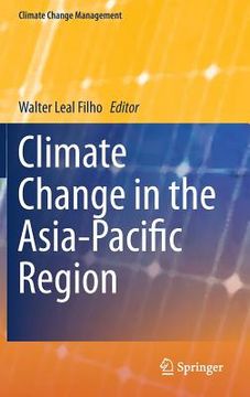 portada Climate Change in the Asia-Pacific Region (en Inglés)