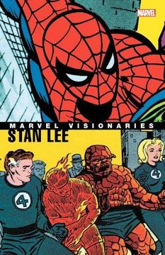 portada Marvel Visionaries: Stan lee 