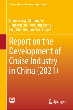 portada Report on the Development of Cruise Industry in China (2021) (en Inglés)