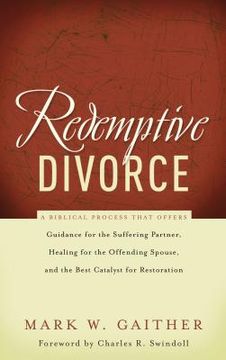 portada Redemptive Divorce 