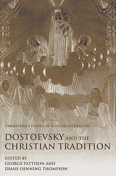portada Dostoevsky and Christian Tradition (Cambridge Studies in Russian Literature) (in English)