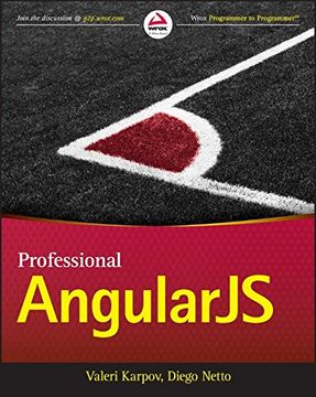 portada Professional Angularjs (en Inglés)