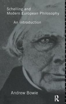 portada Schelling and Modern European Philosophy:: An Introduction (in English)