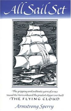 portada All Sail Set: A Romance of the Flying Cloud (en Inglés)