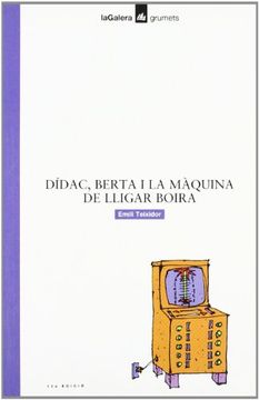 portada dídac, berta i la màquina de lligar boira (in Catalá)