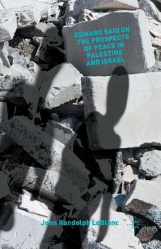 portada Edward Said on the Prospects of Peace in Palestine and Israel (en Inglés)