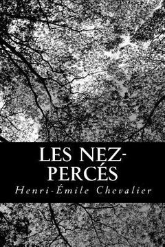 portada Les Nez-Percés (in French)