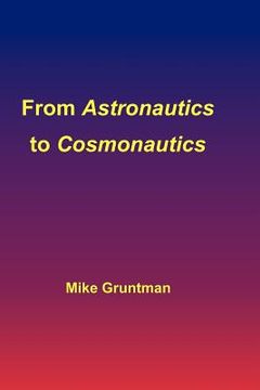 portada from astronautics to cosmonautics (en Inglés)