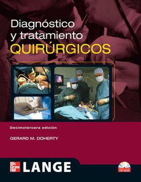 portada Diagnosticos y Tratamientos Quirurgicos Mcgraw Hill