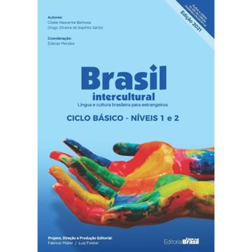 portada Brasil Intercultural - Ciclo Basico Nova Edicion 2021 (en Portugués)