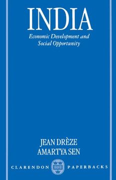 portada India Economic Development and Social Opportunity (in English)