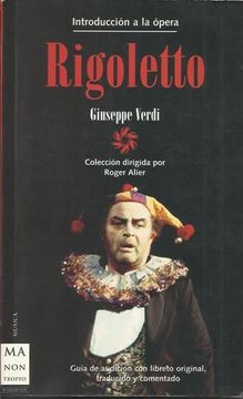 portada Rigoletto (ma non Troppomusica) (in Spanish)