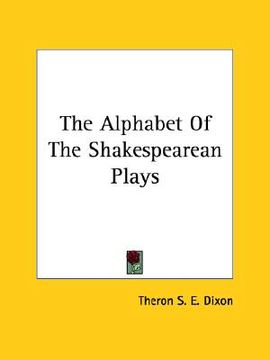 portada the alphabet of the shakespearean plays