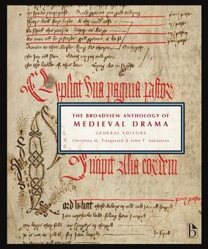 portada the broadview anthology of medieval drama (en Inglés)