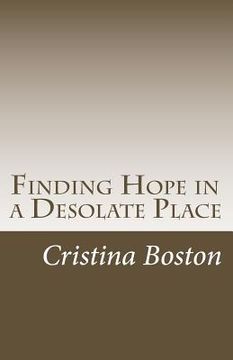 portada Finding Hope in a Desolate Place (en Inglés)