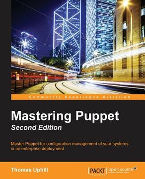 portada Mastering Puppet - Second Edition (en Inglés)