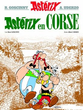 portada Astérix - Astérix en Corse - N°20 (en Francés)