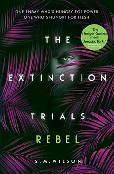 portada The Extinction Trials. Rebel 