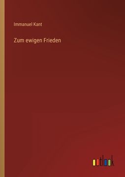 portada Zum ewigen Frieden (en Alemán)