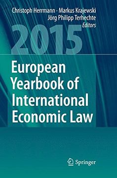 portada European Yearbook of International Economic Law 2015