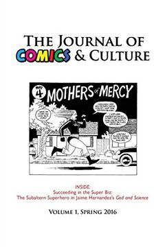 portada Journal of Comics and Culture, Vol. 1
