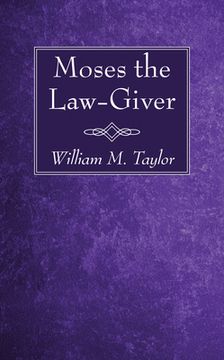 portada Moses the Law-Giver (en Inglés)