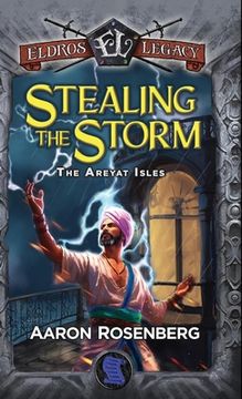 portada Stealing the Storm: The Areyat Isles (in English)