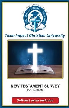 portada NEW TESTAMENT SURVEY for students (in English)