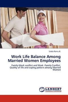 portada work life balance among married women employees (en Inglés)