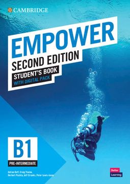 portada Empower Pre-Intermediate/B1 Student's Book with Digital Pack (en Inglés)