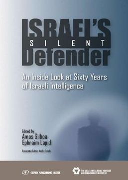 portada israel`s silent defender (en Inglés)