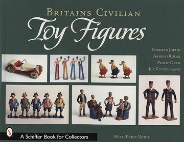 portada britains civilian toy figures (en Inglés)